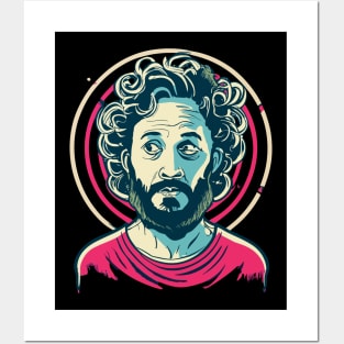 Jason Mantzoukas Posters and Art